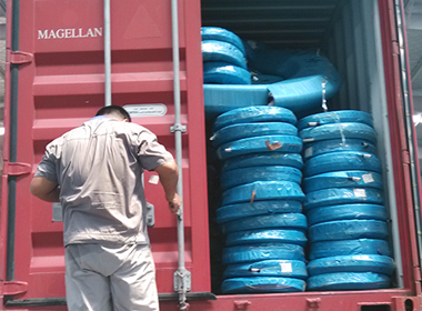 Hydraulic Hose Packing & shippment