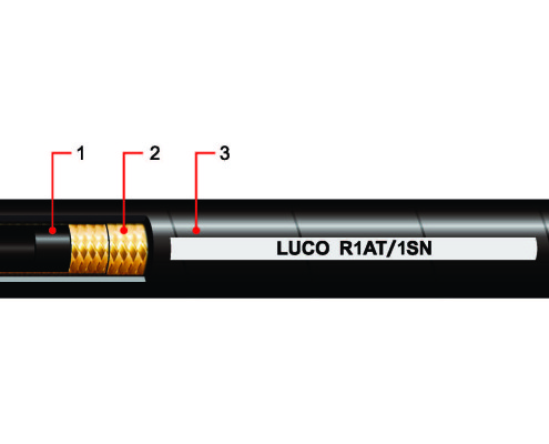 Hydraulic Hose 100R1AT 1SN