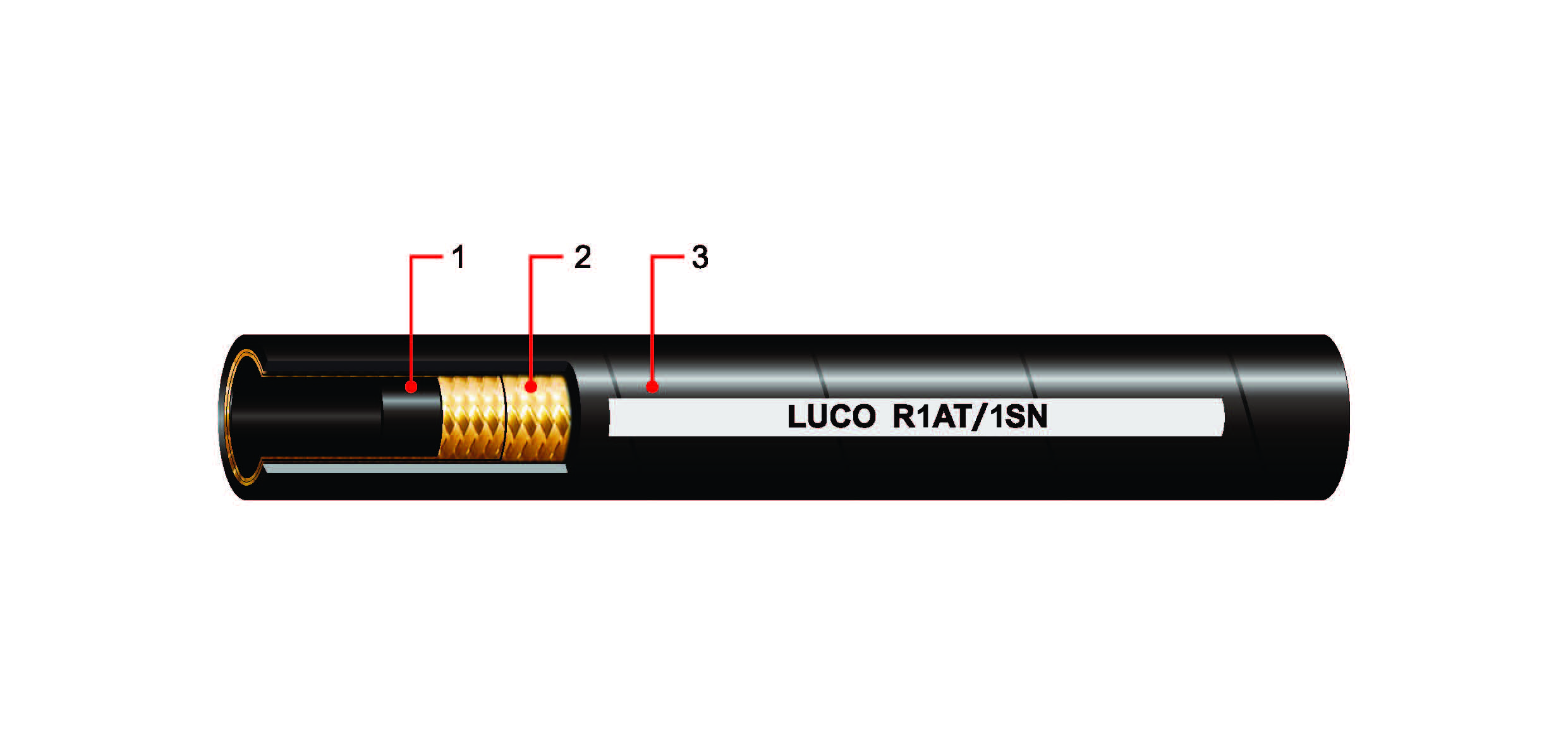 Hydraulic Hose 100R1AT 1SN