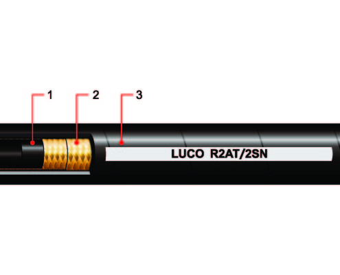 SAE100R2AT-2SN