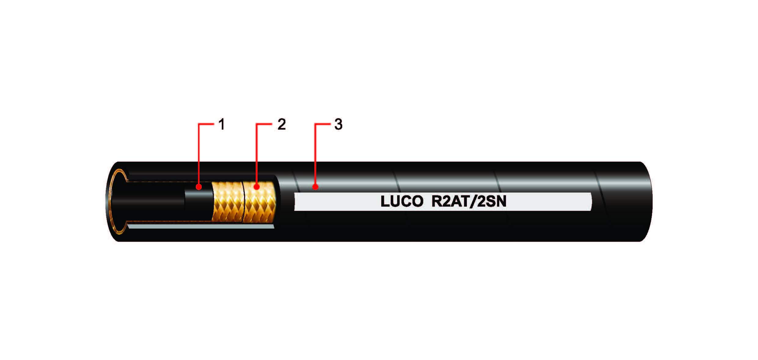 SAE100R2AT-2SN