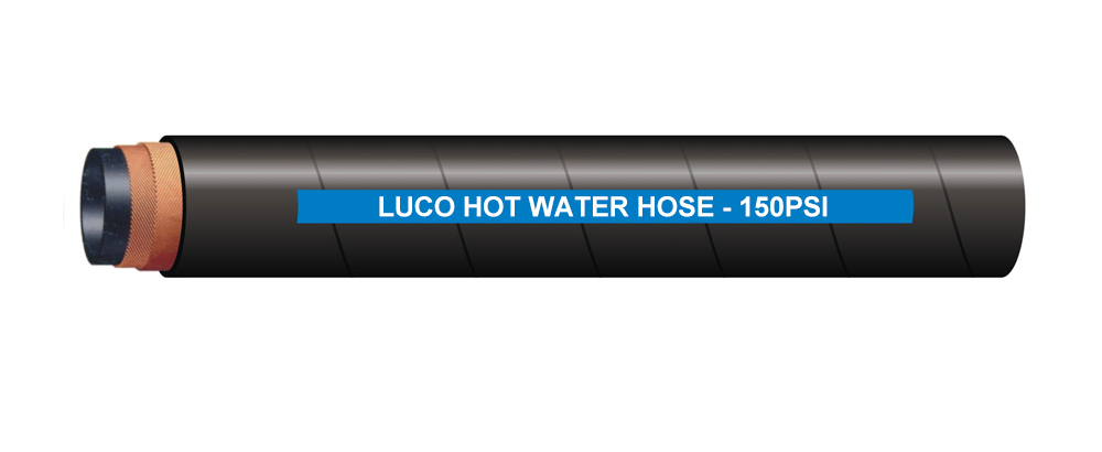 LUCOHOSE Hot Water Hose-150PSI