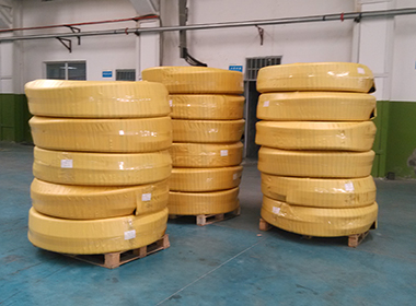 Industrial Hose Packing and Shippment