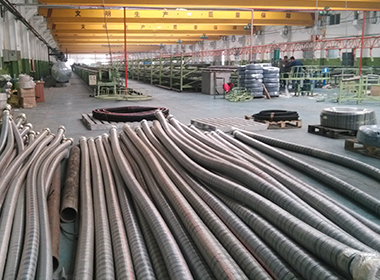 Industrial Hose Packing and Shippment