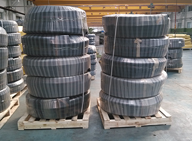 Industrial Hose Packing and Shippment