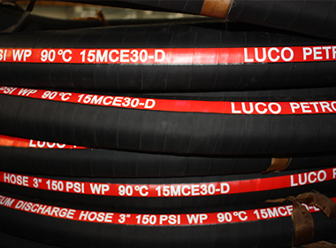 Industrial Hose Packing and Shippment