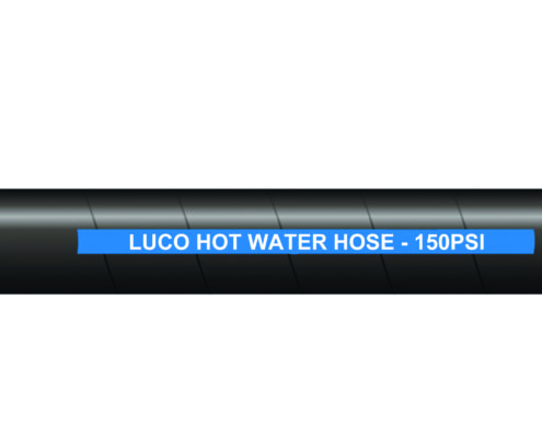 LUCOHOSE Hot Water Hose-150PSI