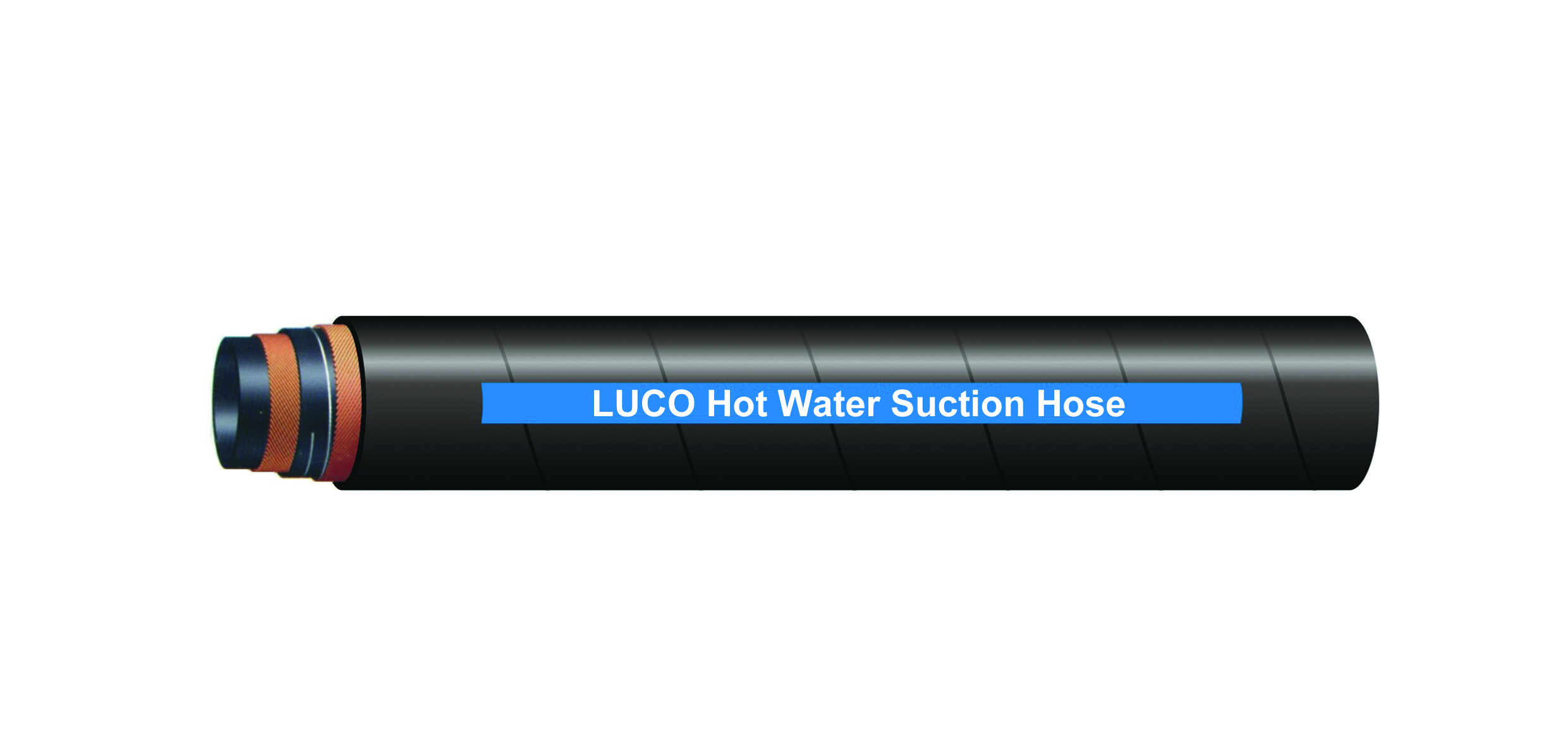 LUCOHOSE Hot Water Suction Hose-150PSI