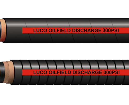 LUCOHOSE Oil Discharge Hose 300PSI
