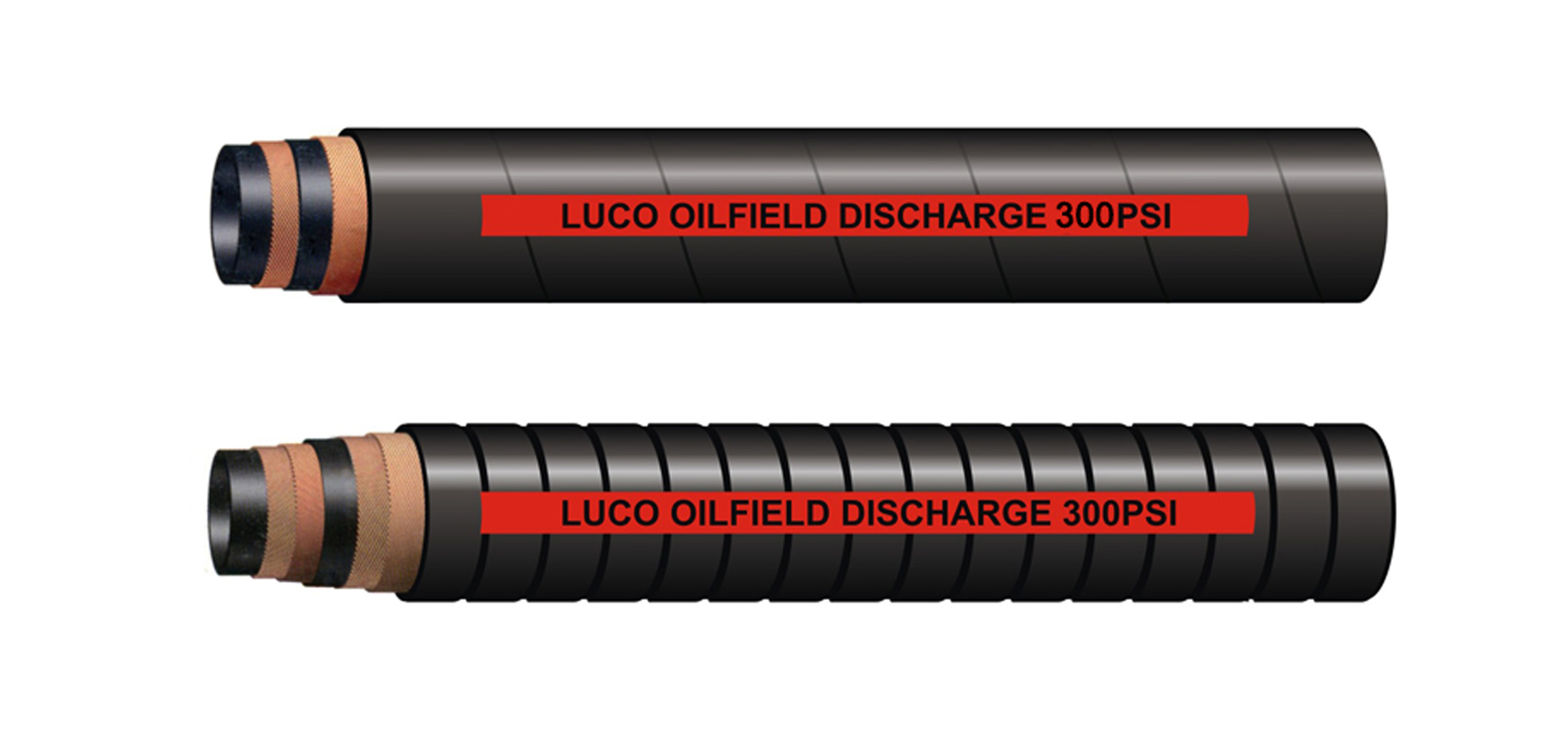 LUCOHOSE Oil Discharge Hose 300PSI