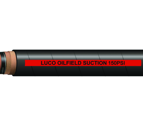LUCOHOSE Oil Suction Hose-150PSI