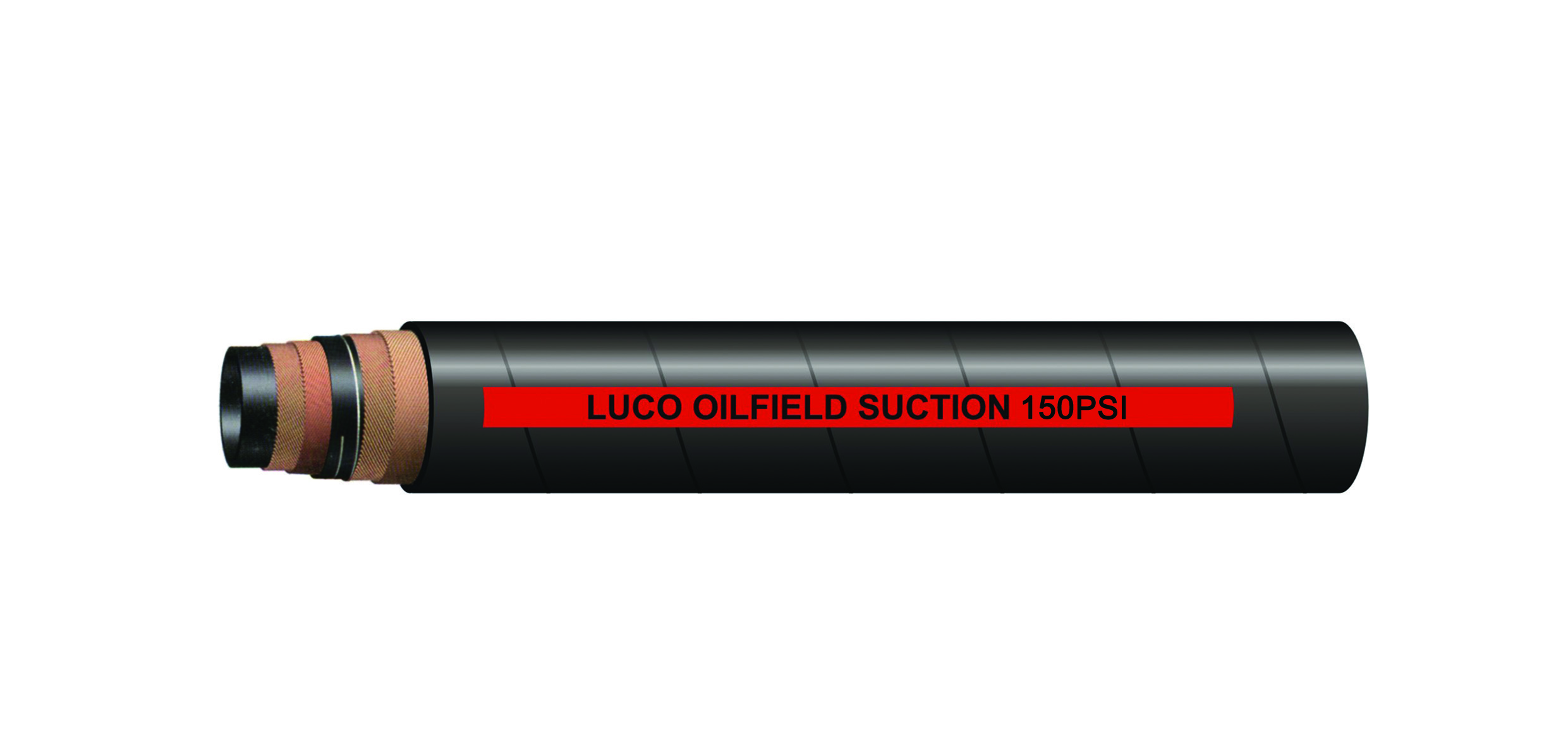 LUCOHOSE Oil Suction Hose-150PSI