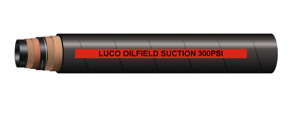 LUCOHOSE Oil Suction Hose-300PSI