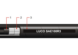 LUCOHOSE SAE100R3