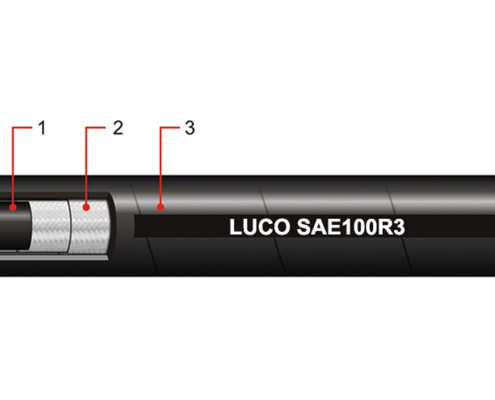 LUCOHOSE SAE100R3