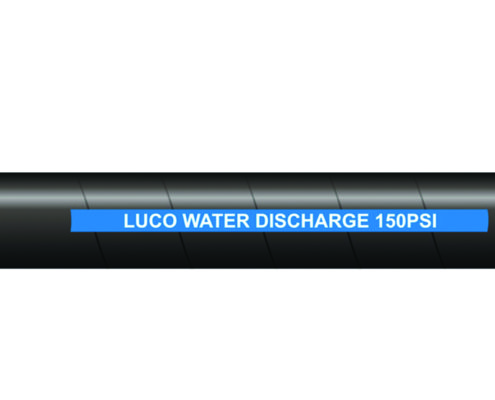 LUCOHOSE Water Discharge Hose-150PSI