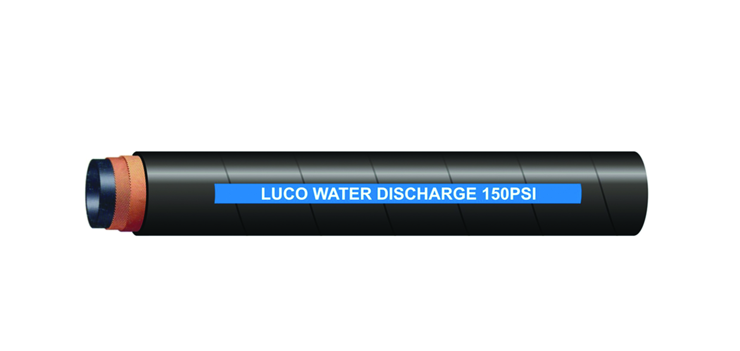 LUCOHOSE Water Discharge Hose-150PSI