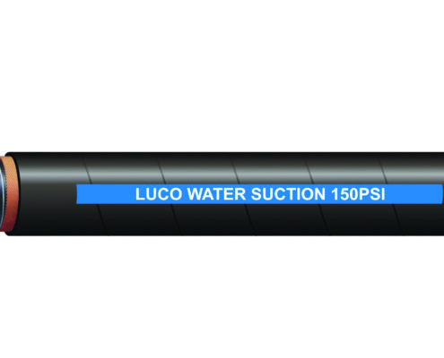 LUCOHOSE Water Suction Hose-150PSI