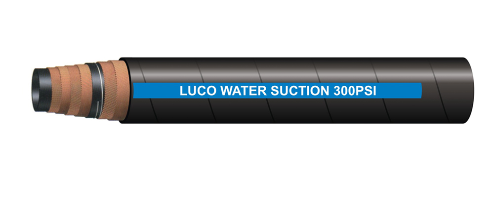 LUCOHOSE Water Suction Hose-300PSI