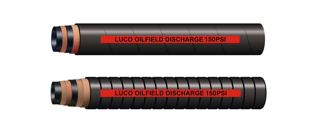 LUCOHOSE Oil Discharge Hose 150PSI