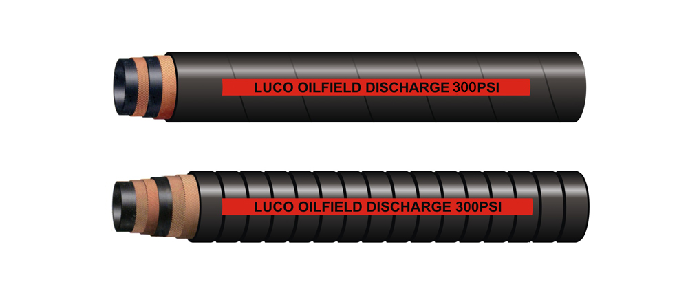 Oil Discharge Hose 300PSI