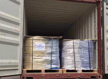 PVC Hose Packing and Shippment