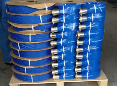 PVC Hose Packing and Shippment