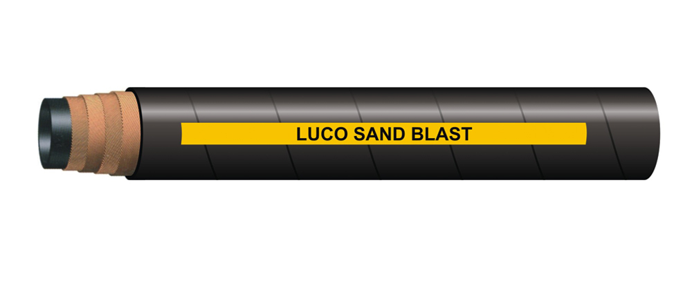 LUCOHOSE Sand Blast Hose