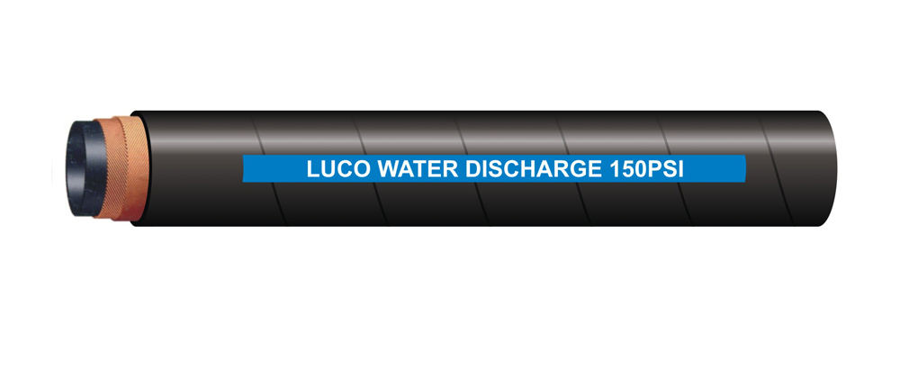 Water Discharge Hose-150PSI