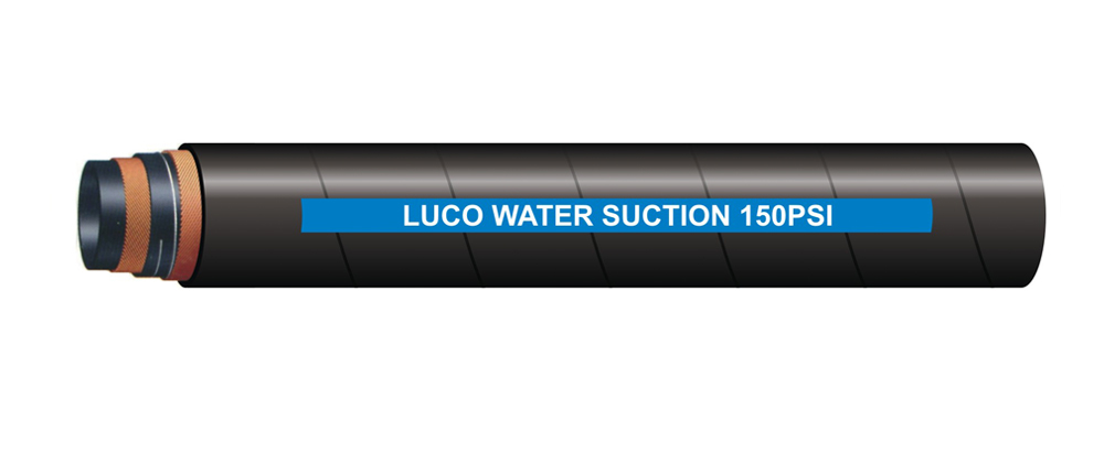 LUCOHOSE Water Suction Hose-150PSI