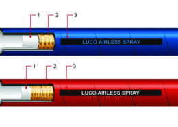 LUCOHOSE Airless Paint Spray Hose and Assembly