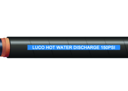 LUCOHOSE Hot Water Discharge Hose 150PSI