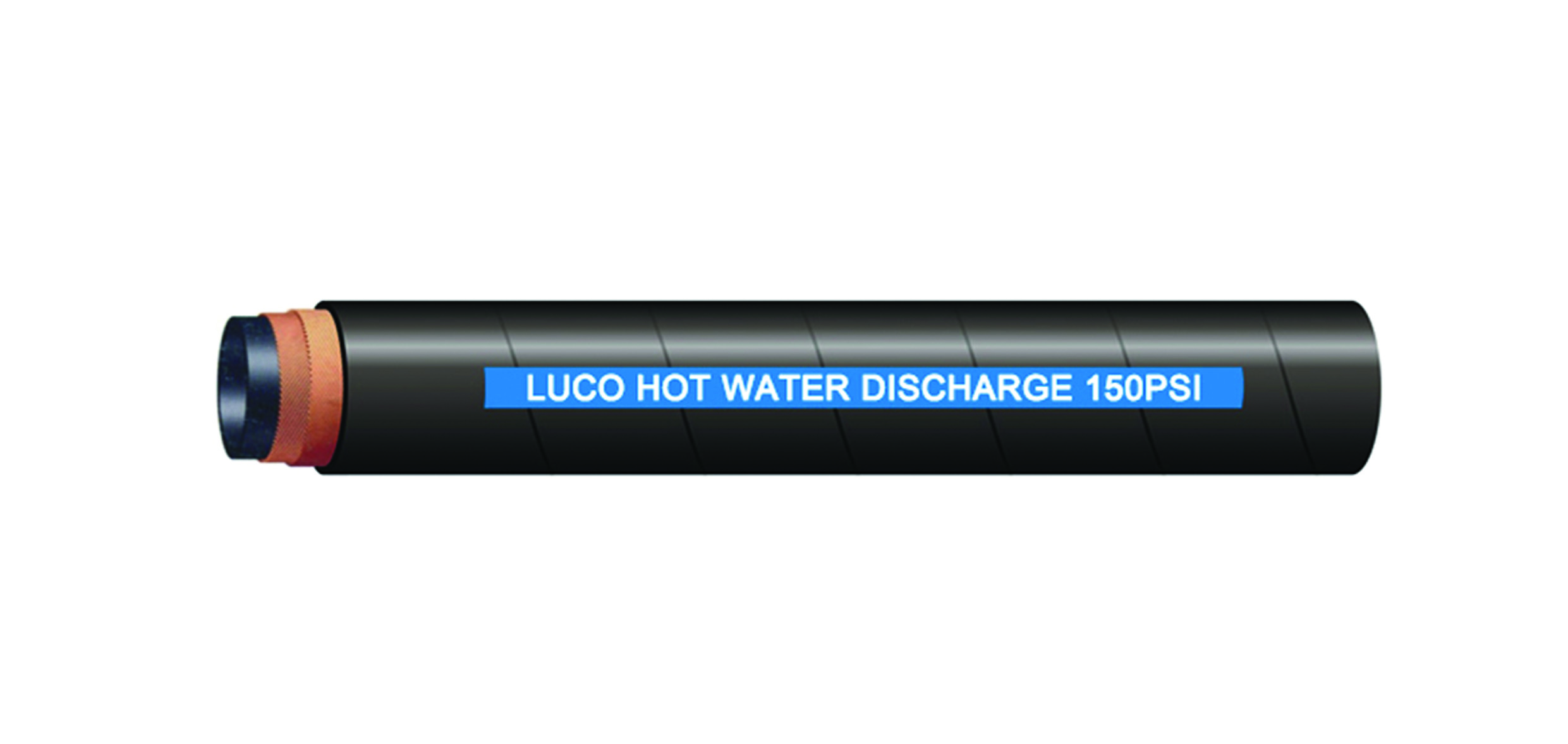 LUCOHOSE Hot Water Discharge Hose 150PSI