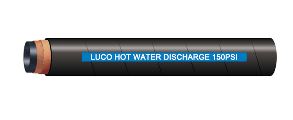 Hot Water Discharge Hose 150PSI