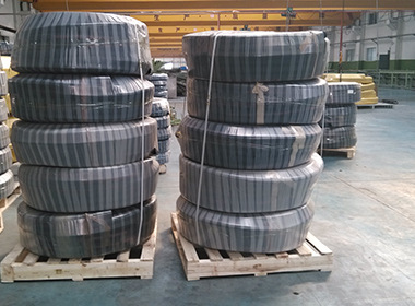 Hydraulic Hose Packing & shippment