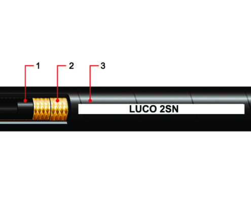 LUCOHOSE 2SN Hose