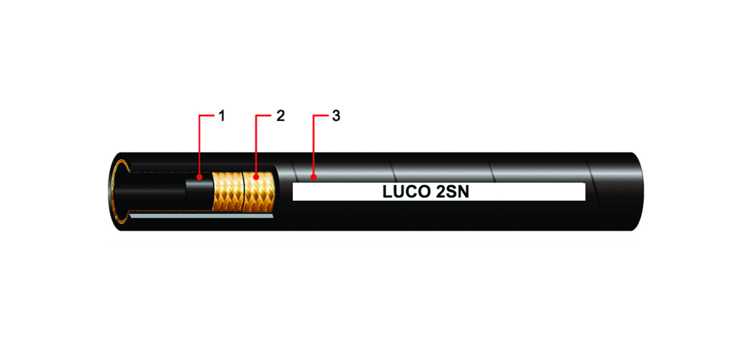 LUCOHOSE 2SN Hose