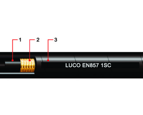 LUCOHOSE EN857 1SC