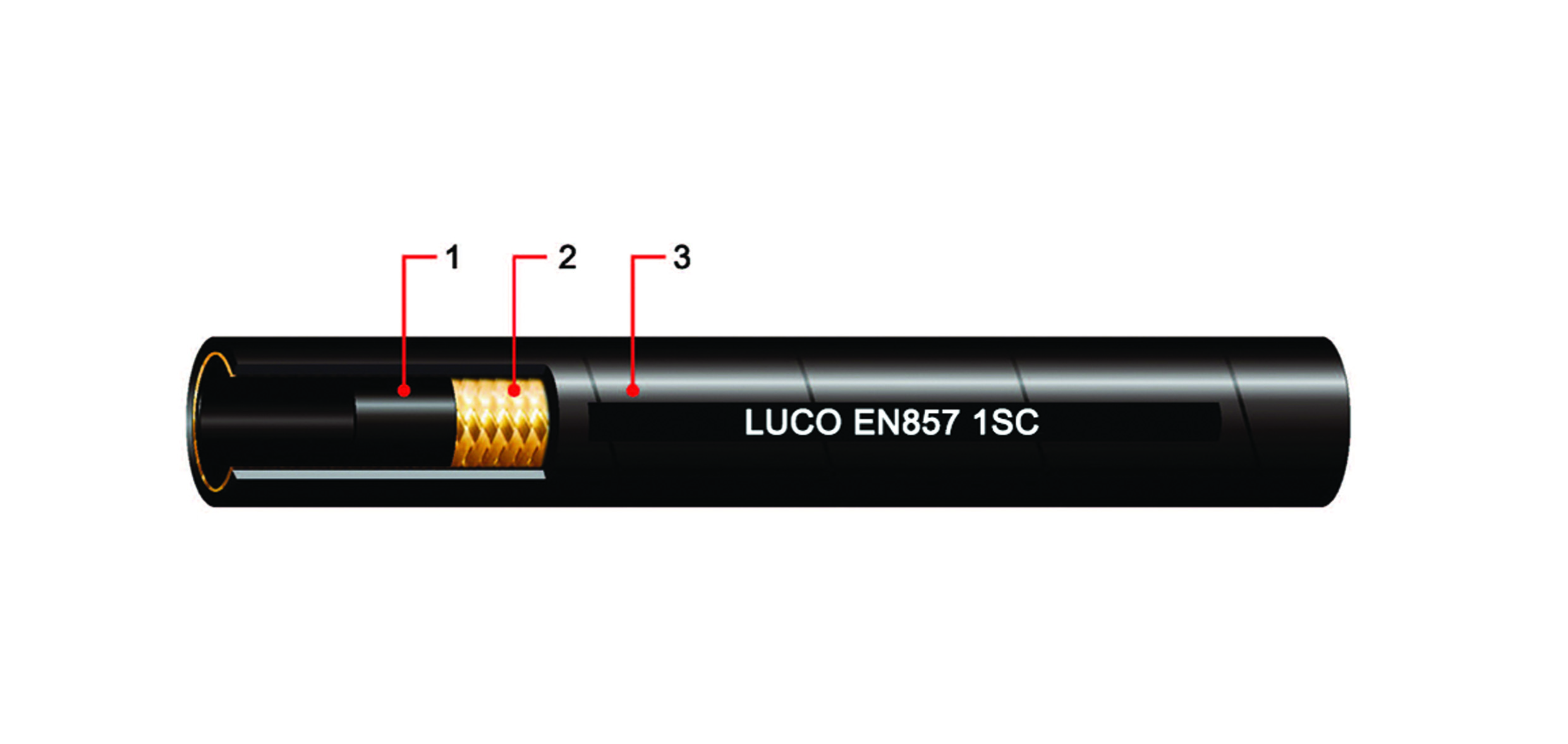 LUCOHOSE EN857 1SC