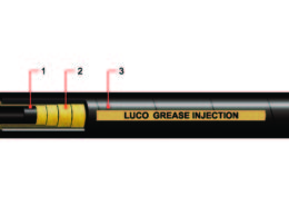 LUCOHOSE GREASE INJECTION HOSE