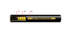 LUCOHOSE GREASE INJECTION HOSE