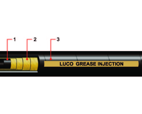 LUCOHOSE GREASE INJECTION HOSE