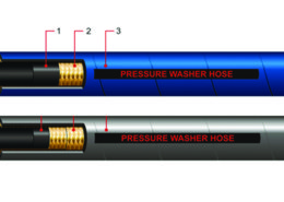 LUCOHOSE Pressure Washer Hose and Assembly