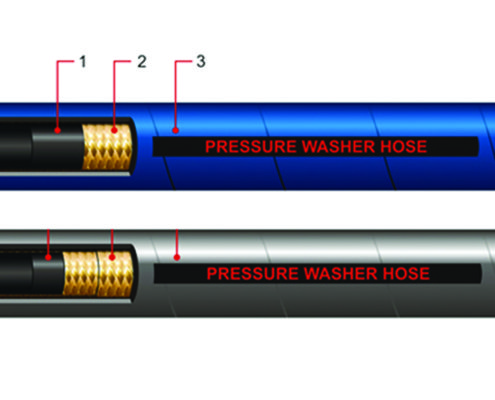 LUCOHOSE Pressure Washer Hose and Assembly