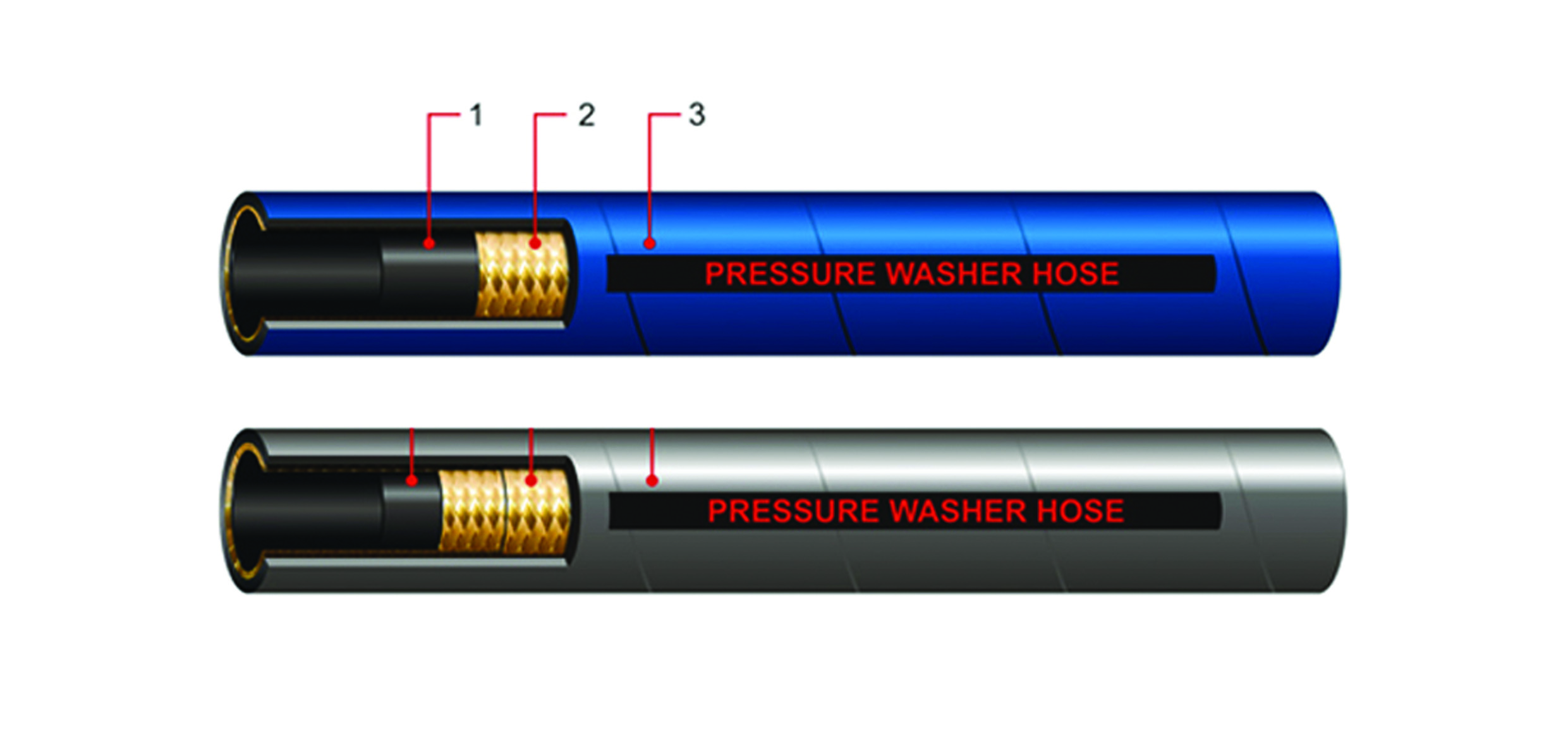 LUCOHOSE Pressure Washer Hose and Assembly