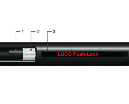 LUCOHOSE Push-Lock Hose and Fitting