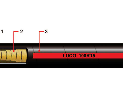 LUCOHOSE SAE100R15