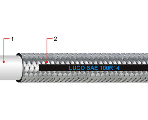 LUCOHOSE SAE100R14