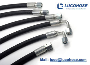 Hydraulic Hose use LUCOHOSE