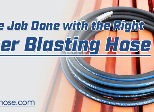 Heavy Duty Water Blasting Hose Supplier in China LUCOHOSE